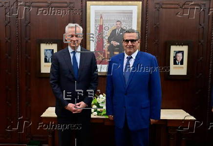 French Minister for Economy and Finances Bruno Le Maire visits Morocco