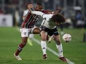 Copa Libertadores - Group A - Colo Colo v Fluminense
