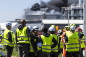 Novo Nordisk construction site hit by fire in Denmark