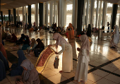 Malaysians celebrate Eid al-Adha with prayers and animal sacrifice in Kuala Lumpur
