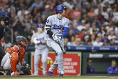 MLB: Los Angeles Dodgers at Houston Astros