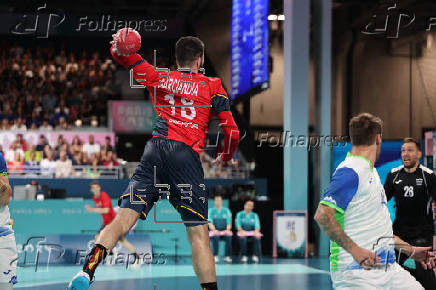 Balonmano: Espaa vs Eslovaquia