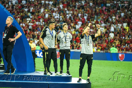 Flamengo x Olympiacos