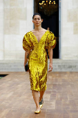 Gabriela Hearst Spring/Summer 2025 collection at Paris Fashion Week