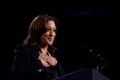 Democratic presidential nominee VP Kamala Harris travels to Michigan