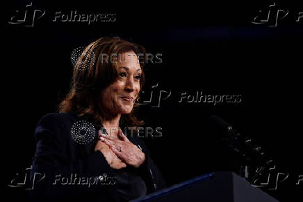 Democratic presidential nominee VP Kamala Harris travels to Michigan