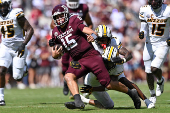 NCAA Football: Missouri at Texas A&M