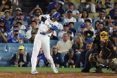 MLB: NLDS-San Diego Padres at Los Angeles Dodgers