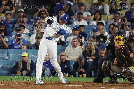 MLB: NLDS-San Diego Padres at Los Angeles Dodgers