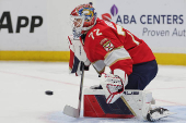 NHL: Vancouver Canucks at Florida Panthers