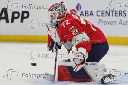 NHL: Vancouver Canucks at Florida Panthers