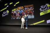 Tour de France 2025 presentation in Paris