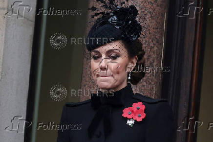 Remembrance Sunday ceremony in London