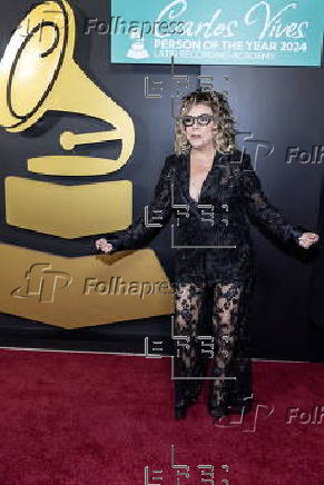 2024 Latin Grammy Academy Person of the Year red carpet