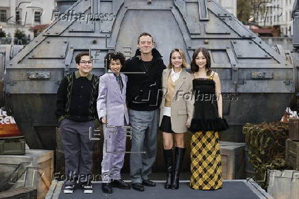 Star Wars: Skeleton Crew photocall in London