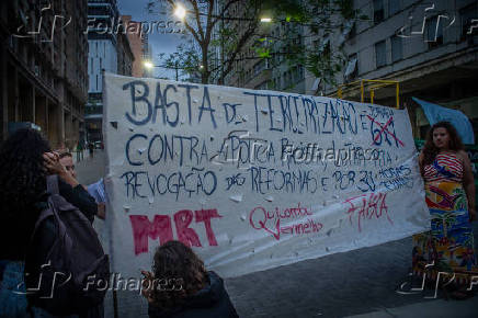 MARCHA ZUMBI DANDARA / PROTESTO / RACISMO / CONCIENCIA NEGRA