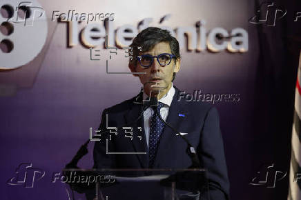 lvarez-Pallete reafirma el compromiso de Telefnica con Brasil