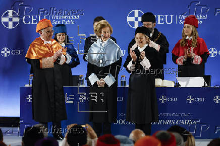 La reina Sofia, doctora Honoris Causa por la Universidad CEU San Pablo