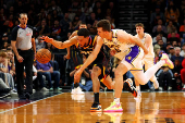 NBA: Los Angeles Lakers at Phoenix Suns