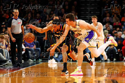 NBA: Los Angeles Lakers at Phoenix Suns