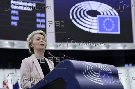 European Parliament session in Strasbourg