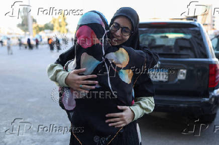 Displaced Lebanese, who had fled to Iraq, prepare to head back home after a ceasefire between Israel and the Lebanese armed group Hezbollah took effect, in Karbala