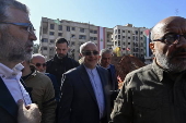 Iranian ambassador visits site of Nasrallah's death in Beirut