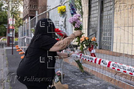 Synagogue badly damaged in a targeted firebombing