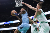 NBA: Memphis Grizzlies at Boston Celtics