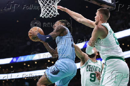 NBA: Memphis Grizzlies at Boston Celtics