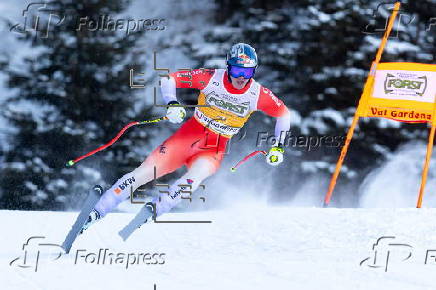 FIS Alpine Skiing World Cup in Val Gardena