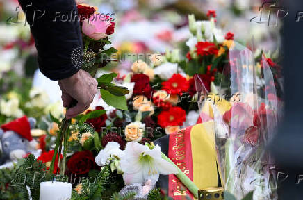 Aftermath following the attack at the Magdeburg Christmas market