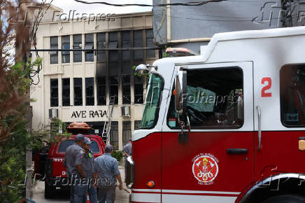 Incndio Bom Retiro - SP