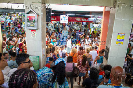 Festa de Iemanja do Mercardao de Madureira