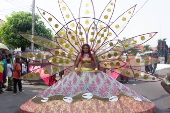 Calabar Carnival in Cross River State, Nigeria