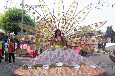 Calabar Carnival in Cross River State, Nigeria