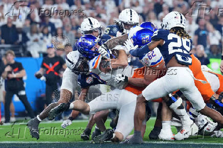 NCAA Football: Fiesta Bowl-Penn State at Boise State