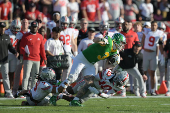 NCAA Football: Rose Bowl-Ohio State at Oregon