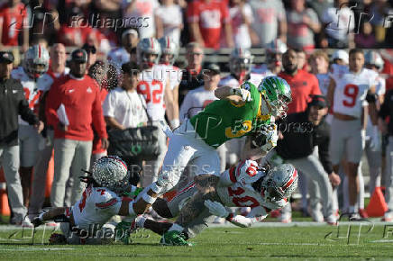 NCAA Football: Rose Bowl-Ohio State at Oregon