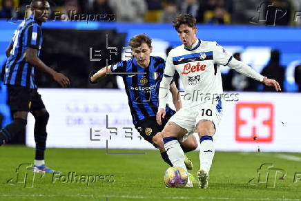 Italian Super Cup semi-finals - Inter vs Atalanta