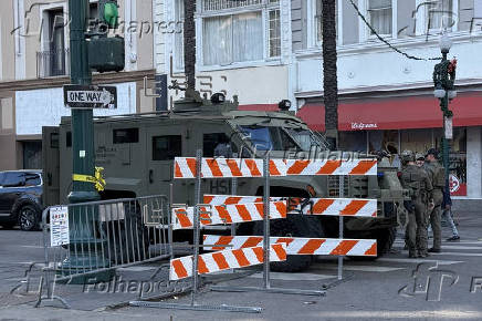 El atacante de Nueva Orleans actu solo y estaba inspirado por el EI, asegura el FBI