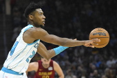 NBA: Charlotte Hornets at Cleveland Cavaliers