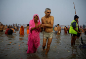 Maha Kumbh Mela in Prayagraj