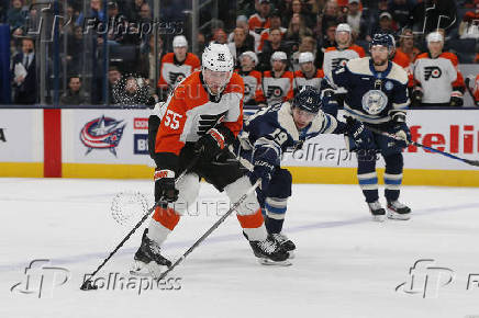 NHL: Philadelphia Flyers at Columbus Blue Jackets