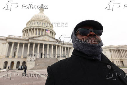 Trump's inauguration is being moved indoors due to dangerously cold temperatures expected on Monday, in Washington