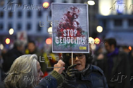 La red solidaria contra la ocupacin de Palestina convoca una manifestacin para parar el genocidio y en favor de la ruptura de relaciones con Israel