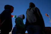 Migrants seek asylum in the United States, in Ciudad Juarez