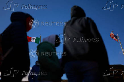 Migrants seek asylum in the United States, in Ciudad Juarez