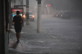 Chuva e Alagamento em So Paulo