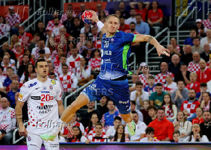 IHF Handball World Championships 2025 - Main Round IV - Croatia v Slovenia